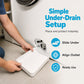 🌟LAST DAY SALE: ONLY ￡8.99!!🎁✨Universal Front-Load Washing Machine Drain Pan